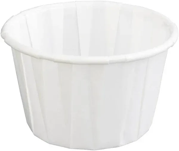 2 Oz Paper Portion Cups in White