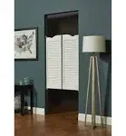 AWC Dixieland Louvered Cafe Door