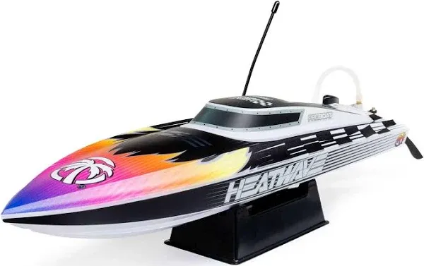 Pro Boat Recoil 2 18" Brushless Deep-V RTR Heatwave