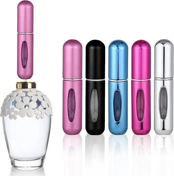 MDDRUiqi Travel Refillable Perfume Atomizer Bottle