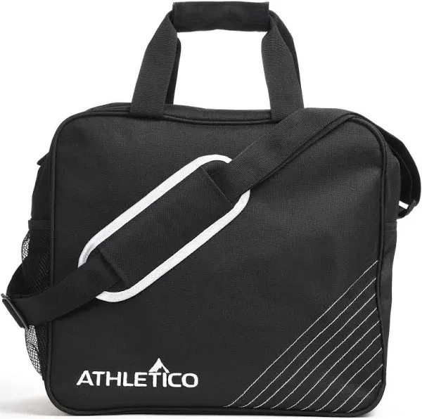 Athletico Essential Bowling Bag - Single Ball Bowling Tote Bag with Padded Bowling Ball Holder