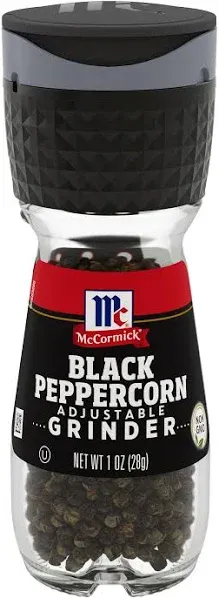 McCormick Black Peppercorn Grinder