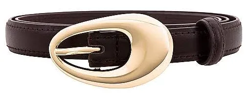 SHASHI Oval Buckle Belt