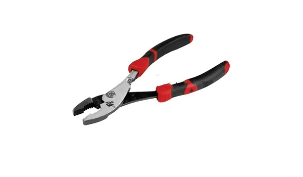 Performance Tool® W30722 - Professional Grip™ 10&quot; Multi-Material Handle Round Nose Slip Joint Pliers