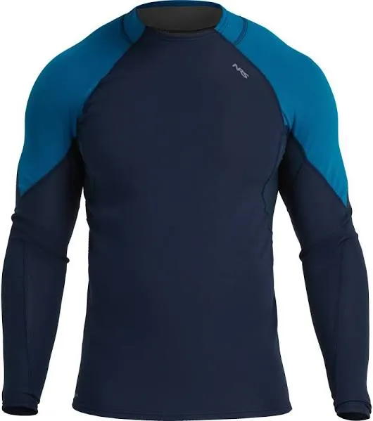 NRS Men's HydroSkin 0.5 Long-Sleeve Shirt