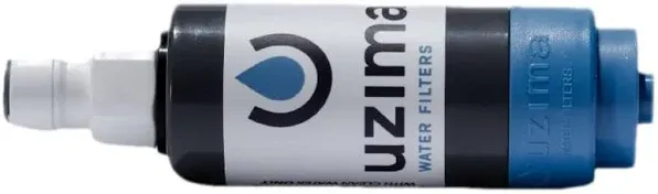 Uzima UZ-1 Water Filter Cartridge Replacement for UZ-BP Backpack System and UZ-2 Gravity Water Filtration System- Use As Standalone Portable Water