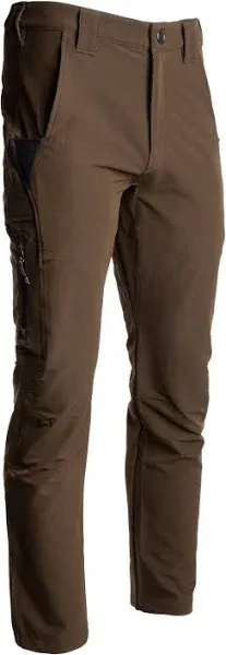 Kings Camo Women&#039;s Pants XKG Ridge 40 x 33 Convertible Bark Brown