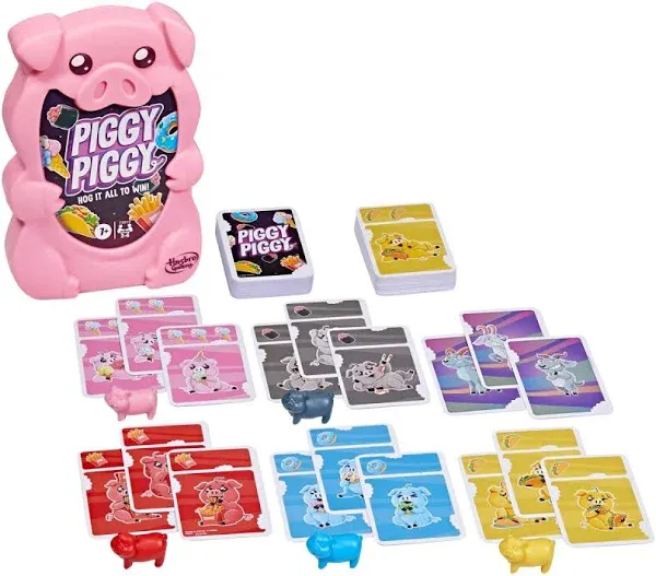 Piggy Piggy Card Game