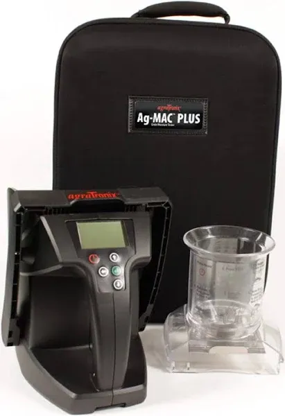 AgraTronix 30100, Ag-MAC PLUS Grain Moisture Meter