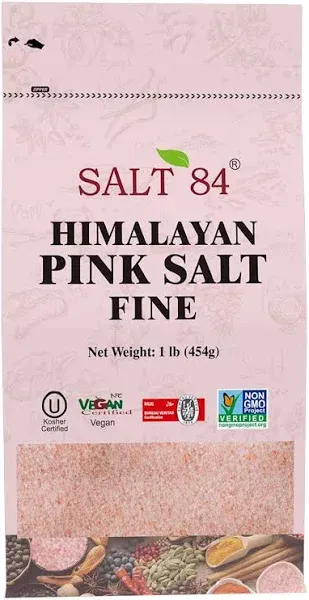 Salt 84 Himalayan Pink Salt