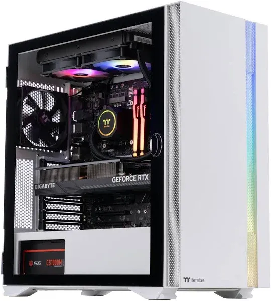 ABS Vortex-X Aqua Gaming PC – Windows 11 Home - Intel i7 13700KF – GeForce RTX 4080 Super – DLSS 3 - AI-Powered Performance - 32GB DDR5 5600MHz – 1TB M.2 NVMe SSD – ABVXA13700KF4080S