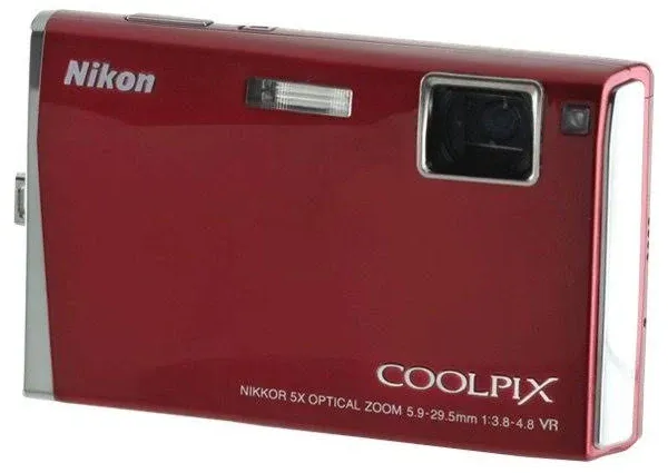 Nikon Coolpix S60 Digital Camera