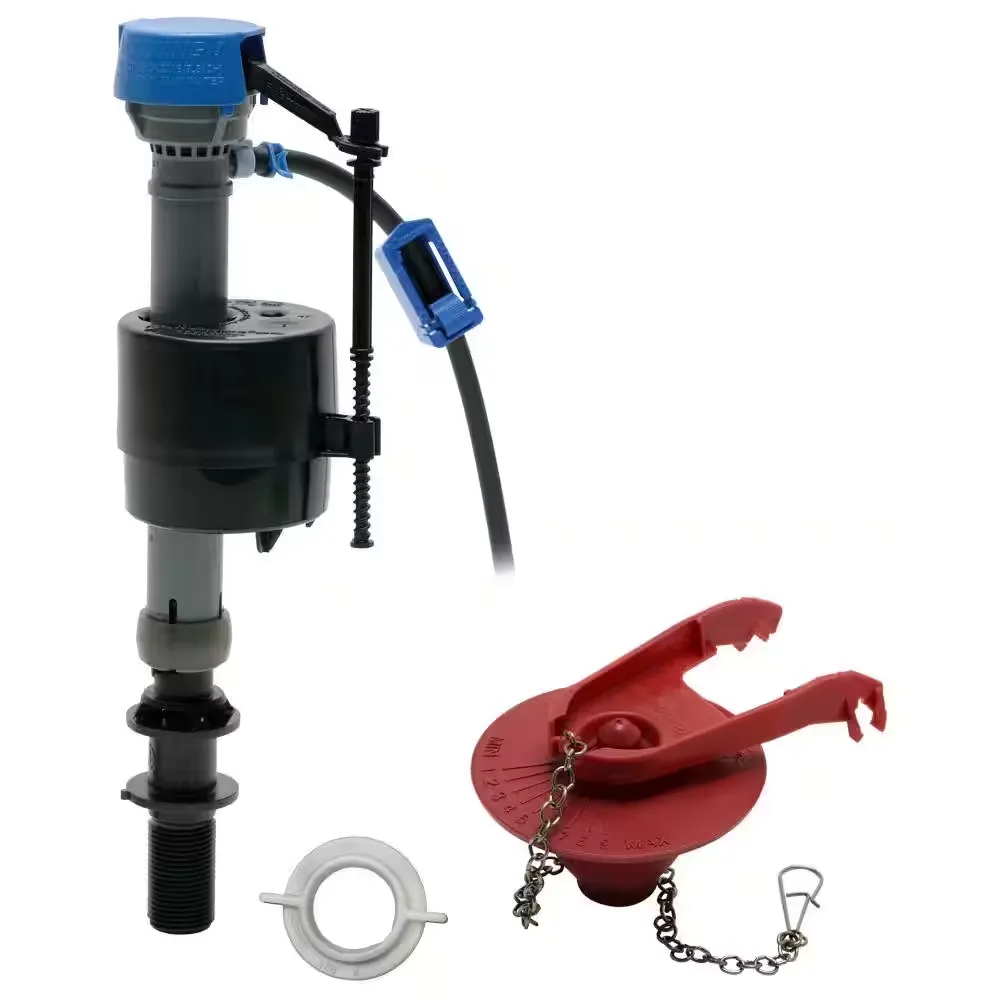 Fluidmaster PerforMAX Universal Fill Valve 2&#034; Flapper Toilet Repair Kit