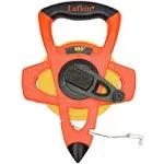 Lufkin FE100 1/2 in. x 100 ft. Hi-Viz Orange Fiberglass Tape Measure