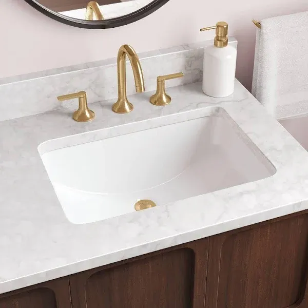 Signature Hardware Myers Undermount Bathroom Sink