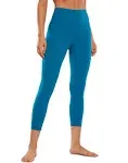 CRZ Yoga Women's Yoga Lounge High Rise Butterluxe Yoga Leggings 23'' Super-Sonic Blue / L