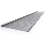 EasyOn Stainless Steel 36&#039; Gutterguard - Fits 5&#034; Gutters