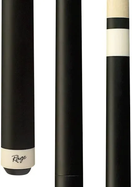 Rage Heavy Hitter 25 oz Jump/Break Cue Matte Black