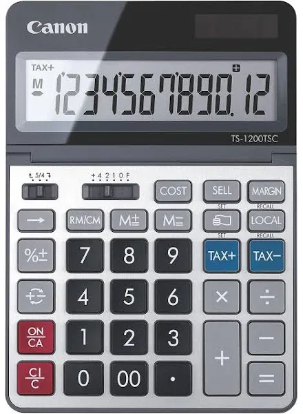 Canon Desktop Calculator