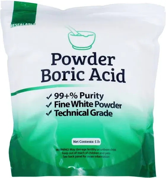 Duda Energy Boric Acid Powder