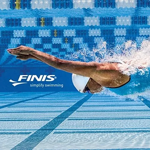 FINIS Shooter - Fiberglass Monofin to Improve Form and Strength - Mermaid-Style Swimming Fin for Men and Women - Adult Swim Flipper for Swimming and Pool Accessories