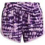 Under Armour Girls' Fly by Printed Shorts