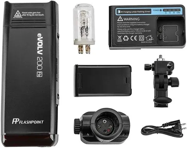 Flashpoint Evolv 200 TTL Modular Strobe