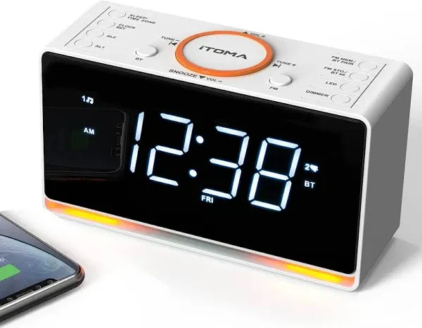 Alarm Clock Radio