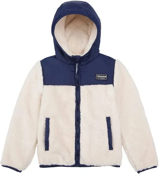 Rokka&Rolla Boys' Hooded Sherpa Fleece Lined Jacket