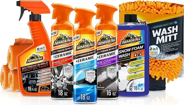 Armor All Ultimate Car Detailing Kit