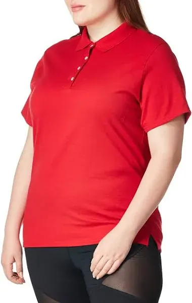 Hanes Women's X-Temp Performance Polo Shirt