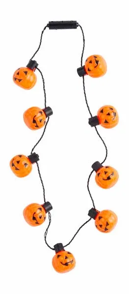 Light Up Pumpkin Necklace