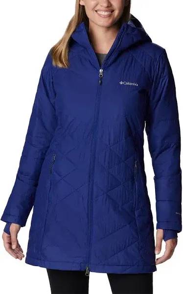 Columbia Women's Heavenly Long Hooded Jacket