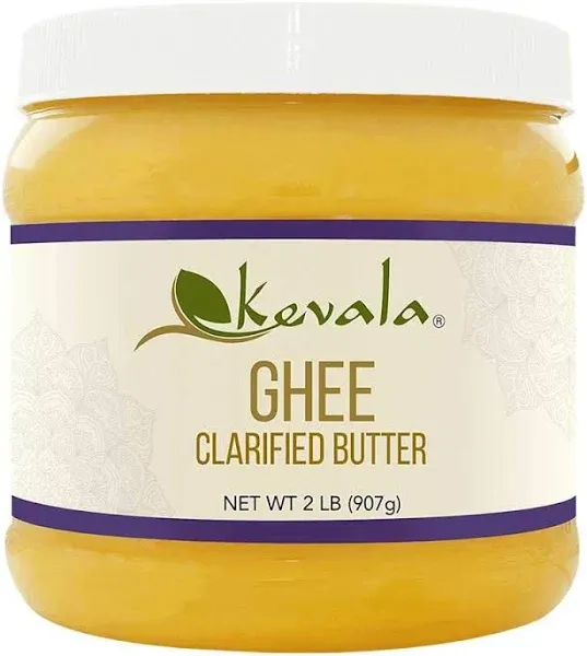 Ghee - Clarified Butter 2 LB (32 Oz)