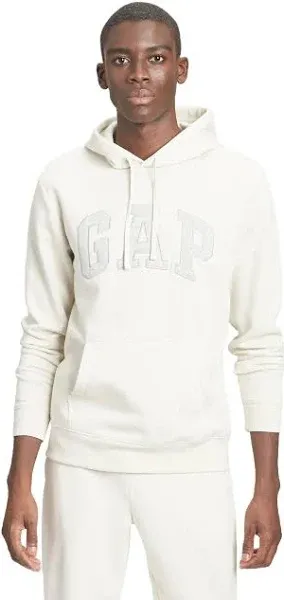 GAP Baby Boys' Playtime Favorites Logo Full Zip Hoodie Hooded Sweatshirt