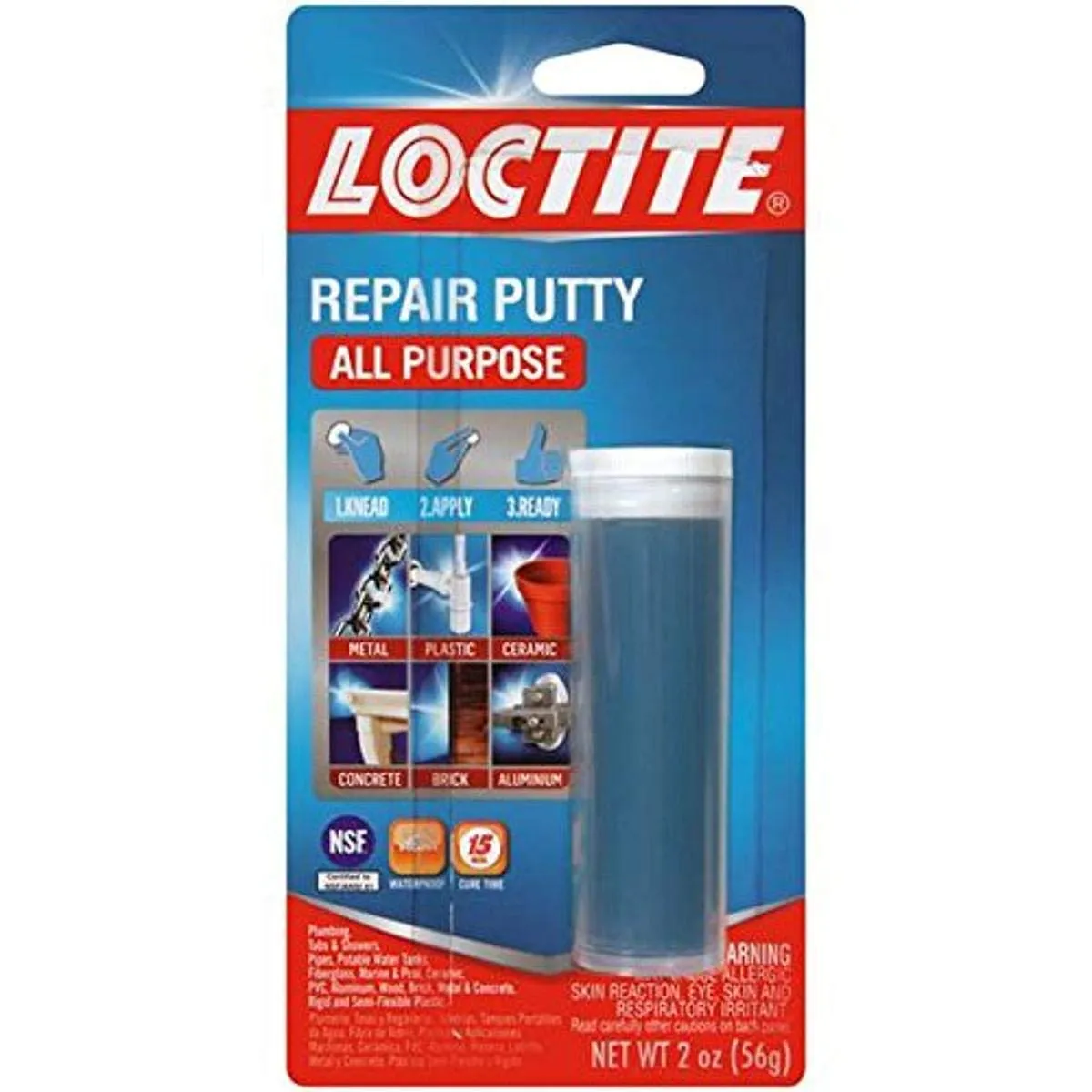 Loctite All Purpose Repair Putty Waterproof