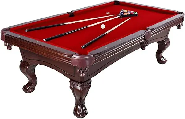 Hathaway Augusta 8 ft. Non-Slate Pool Table