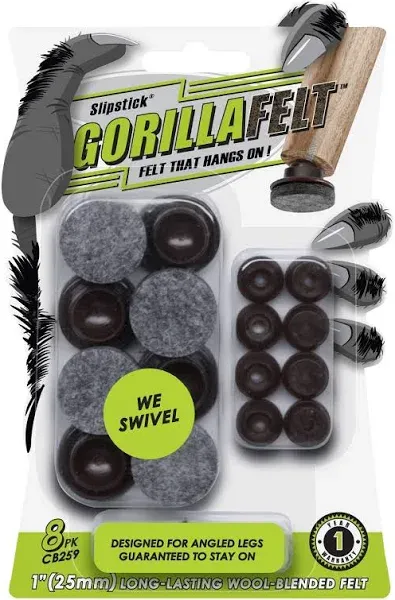 GorillaFelt Chair Leg Glides