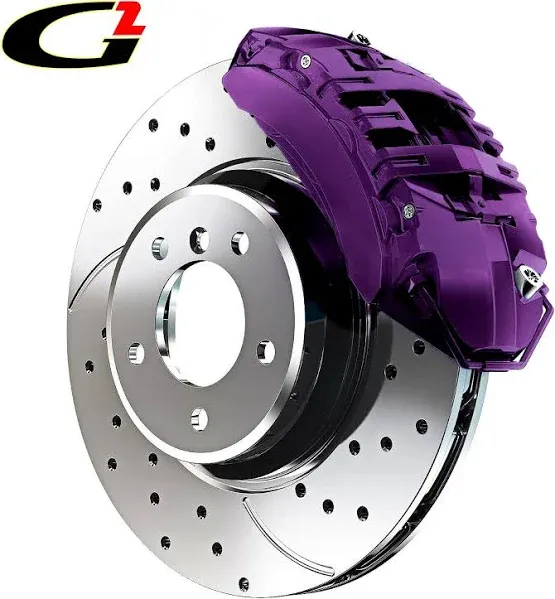 G2 High Temperature Brake Caliper Paint Kit