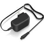 UL Listed 5V Power Cord for Remington Shaver Charger PG6171 PF7600 PG-6255 HC...