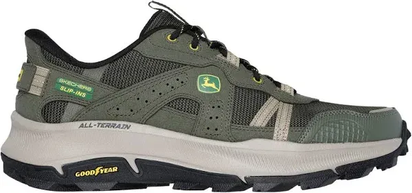 SKECHERS Men's John Deere Equalizer 5.0 Trail-Harvester Slip-On