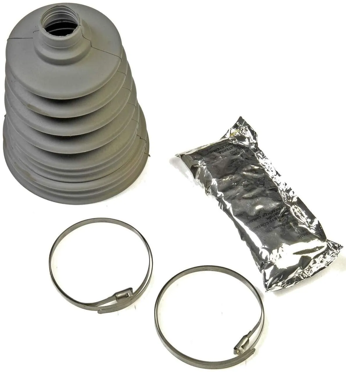 Dorman 614-004 Uni-Fit C.V. Joint Boot Kit Inner Greater Than 3.35 In. Diameter Compatible with Select Models