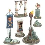 Age of Sigmar - Realmscape Objective Set