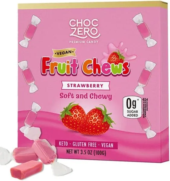 Strawberry Fruit Chews