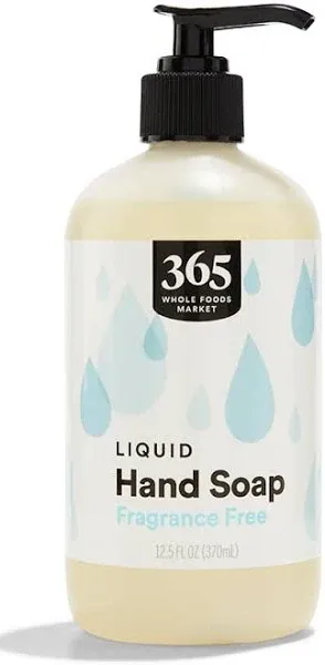 Whole Foods Market 365 Everyday Value Hand Soap - Fragrance-Free<wbr/>, 12.5 Fl Oz