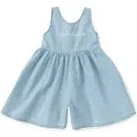 Calvin Klein Baby Girls Jeans Little Chambray Romper