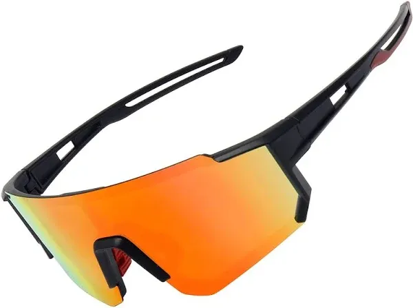 STORYCOAST Polarized Sports Sunglasses for Men Women,Driving Fishing Cycling Mou