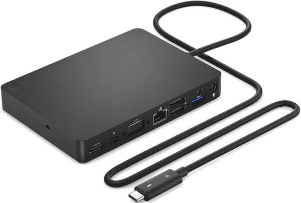 USB C Docking Station Dual Monitor is Compatible with Dell MacBook HP