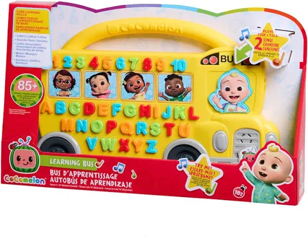 Cocomelon Learning Bus