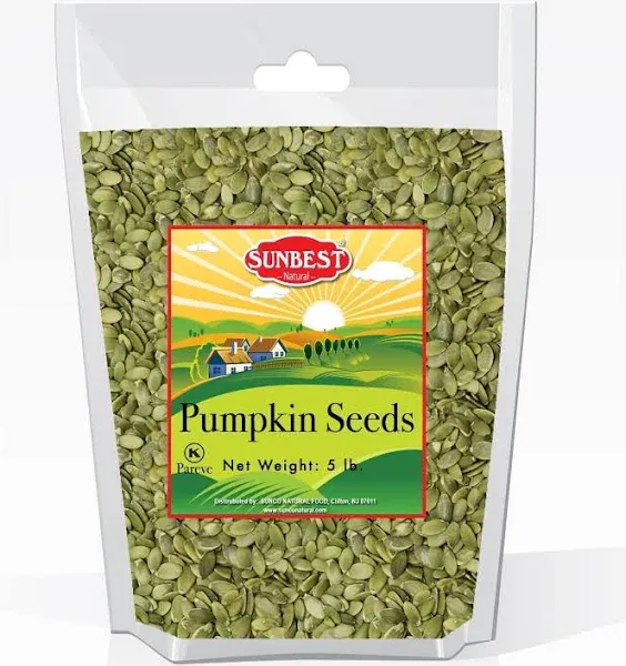 Sunbest Natural Raw Pumpkin Seeds